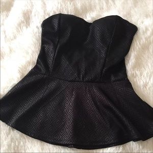 Charlotte Russe Strapless Top